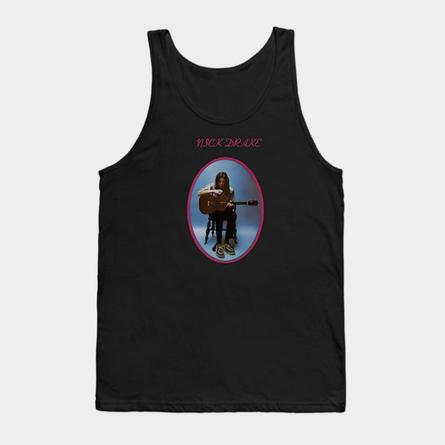 nick drake Tank Top by yuni waibrahim